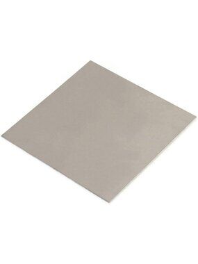 2mm Titanium Plate Sheet - Lightweight Ti TA18 Foil for Crafting & DIY Projects